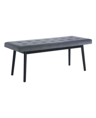 Shop Zuo Tanner Bench In Black