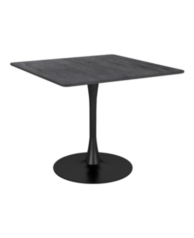 Shop Zuo Molly Dining Table In Black