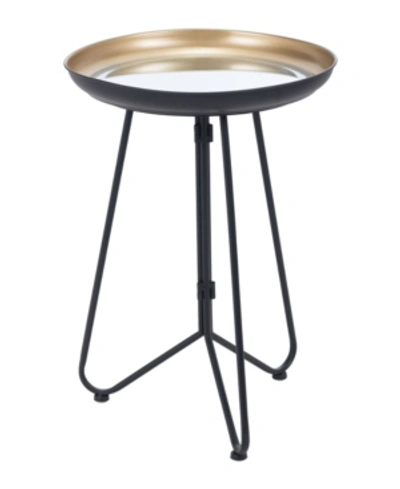 Shop Zuo Foley Accent Table In Gold