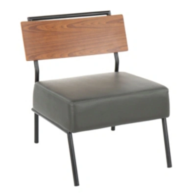Lumisource Fiji Accent Chair In Grey