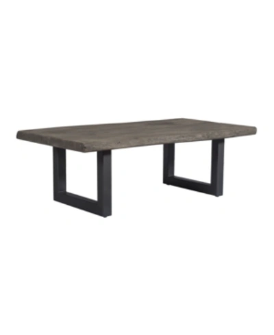 Shop Coast To Coast Cocktail Table In Grey