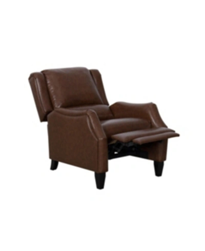 Shop Abbyson Living Philip Recliner In Brown