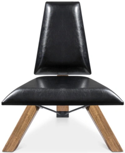 Shop Adesso Hahn Chair In Black