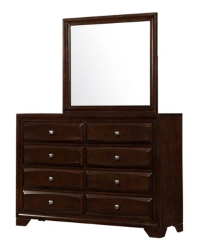 Shop Coaster Home Furnishings Jaxson 8-drawer Dresser In Brown