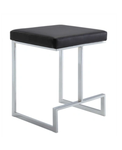 Shop Carolina Classics Becca Counter Stool In Black