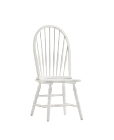 Shop Carolina Classics Windsor Dining Chair In White