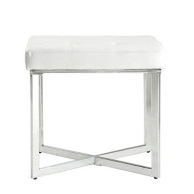 Shop Carolina Classics Blair Vanity Bench In White