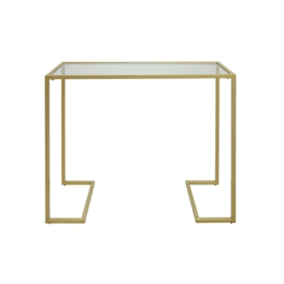 Shop Carolina Classics Closeout! Onslow Console Table In Gold