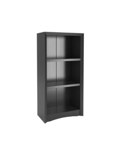 Shop Corliving Quadra 47" Bookcase In Black