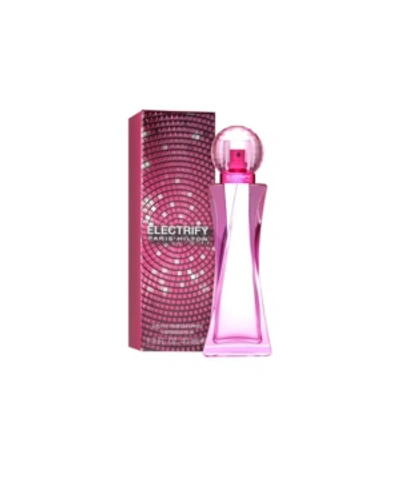 Shop Paris Hilton Electrify Eau De Parfum, 1.3 oz In Pink