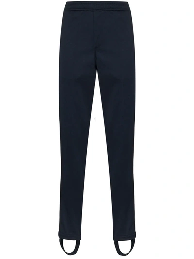 Shop Adidas Originals X Wales Bonner Lovers Stirrup-cuff Track Pants In Blue