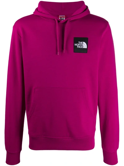 Shop The North Face Blackbox Logo Hoodie In Pink