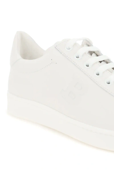 Shop Bally Wivian Sneakers In White