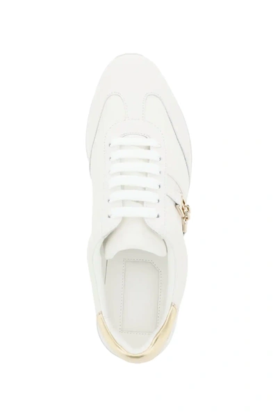Shop Bally Gevina Sneakers In White
