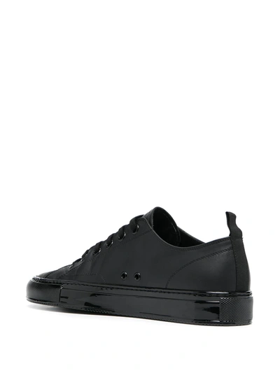 Shop Common Projects Tournament Low Sneakers In Black