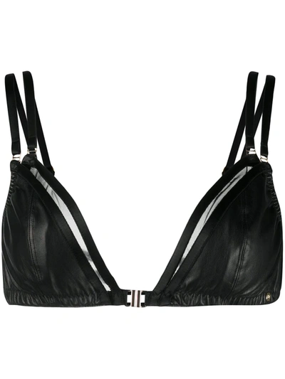 Shop Something Wicked Mia Soft Bra In Black