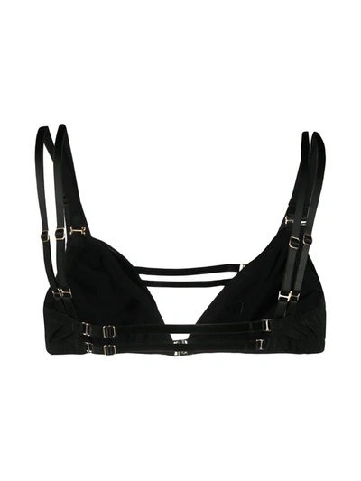 Something Wicked Mia Soft Bra In Black