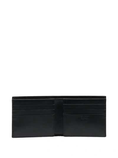 Neil Barrett Thunderbolt Bi-fold Wallet In Black