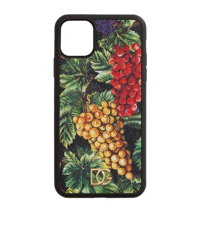 Shop Dolce & Gabbana Fruit Print Iphone 11 Pro Max Case