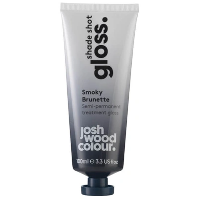 Shop Josh Wood Colour Shade Shot Gloss Smoky Brunette Treatment 100ml
