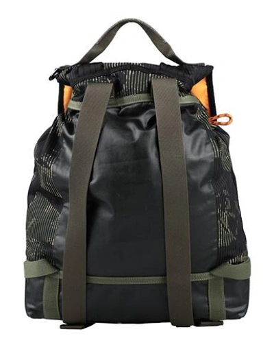 Shop Diesel Backpacks In Military Green