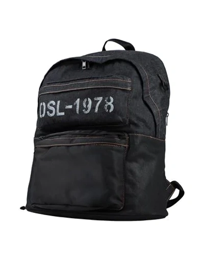Shop Diesel Backpacks In Dark Blue