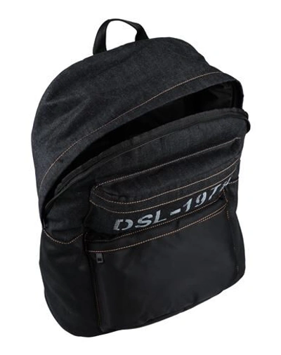Shop Diesel Backpacks In Dark Blue