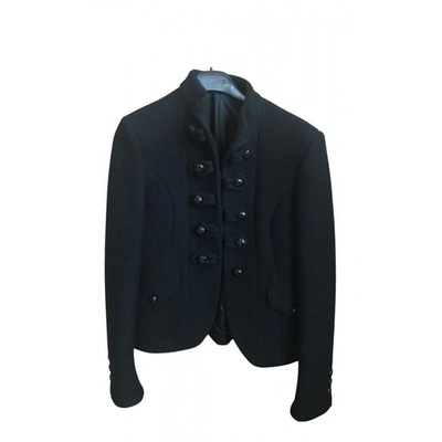 Pre-owned Tonello Cashmere Jacket In Black