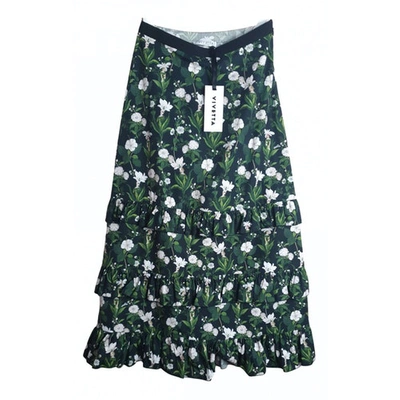 Pre-owned Vivetta Mid-length Skirt In Multicolour