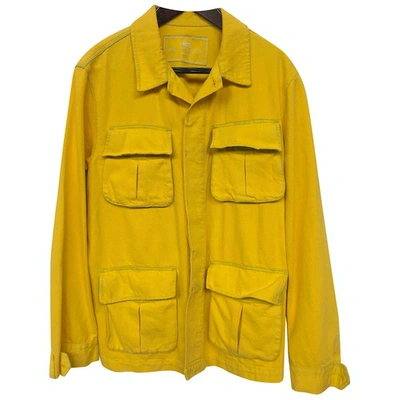 Pre-owned Etro Vest In Yellow