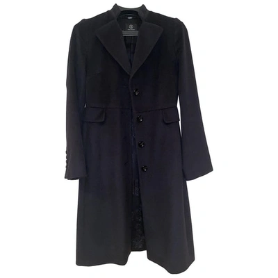 Pre-owned Bogner Black Cashmere Coat