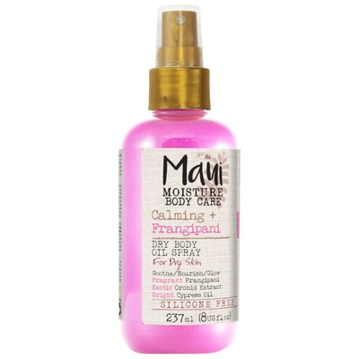 Shop Maui Moisture Calming+ Frangipani Dry Body Oil Spray 237ml