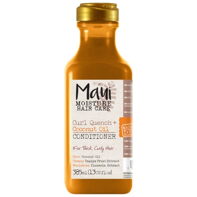 Shop Maui Moisture Curl Quench+ Coconut Oil Conditioner 385ml