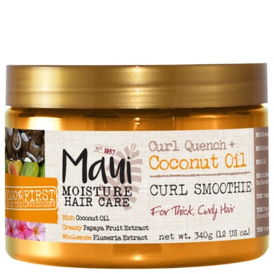 Shop Maui Moisture Curl Quench+ Coconut Oil Hair Mask 340g