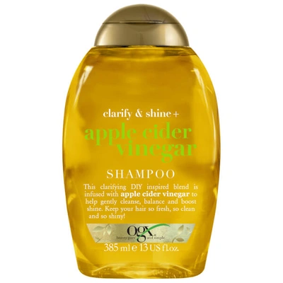 Shop Ogx Clarify & Shine+ Apple Cider Vinegar Shampoo 385ml