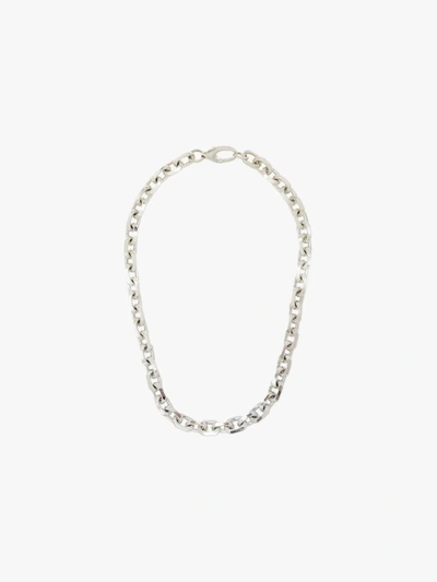 Shop Hatton Labs Sterling Silver Xl Edge Link Chain Necklace