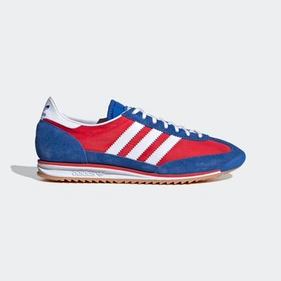 Shop Adidas X Lotta Volkova Sl72 In Red/blue/ftwwht