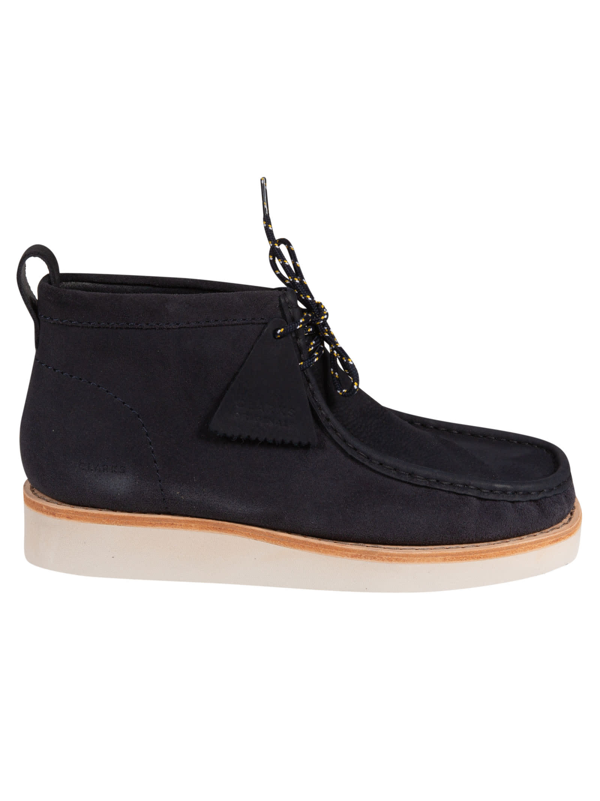 clarks lace up boots