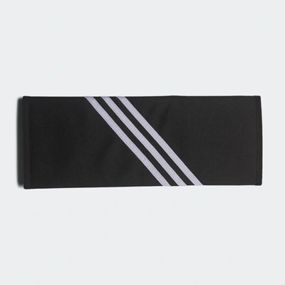 Shop Adidas X Lotta Volkova 3 Fold Clutch In Black/white