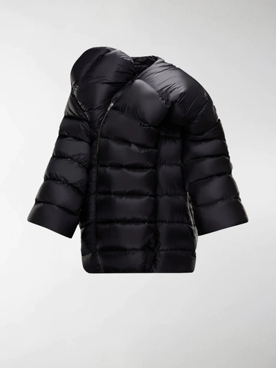 Shop Moncler Hikoville Padded Coat In Black
