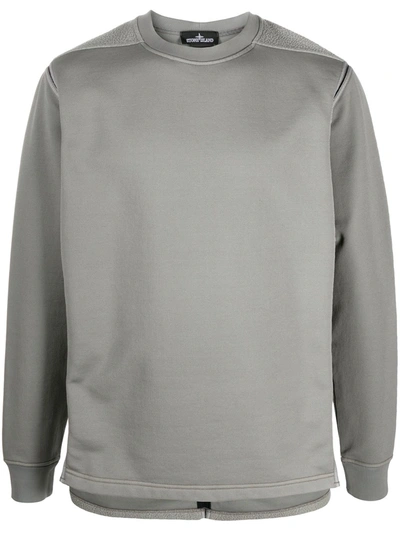 STONE ISLAND SHADOW PROJECT LONG-SLEEVED EXPOSED SEAM JUMPER 