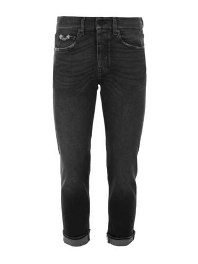 Shop Pence Sidereal Gray 'rico' Jeans In Black