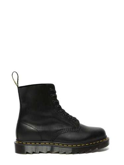 Shop Dr. Martens' Black Leather '1460 Pascal Ziggy' Boot