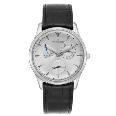 Shop Jaeger-lecoultre Reserve De Marche Ultra Thin Watch 176.8.38.s Q1378420 In Not Applicable