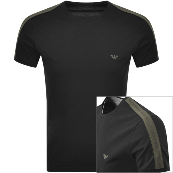 armani crew neck t shirt