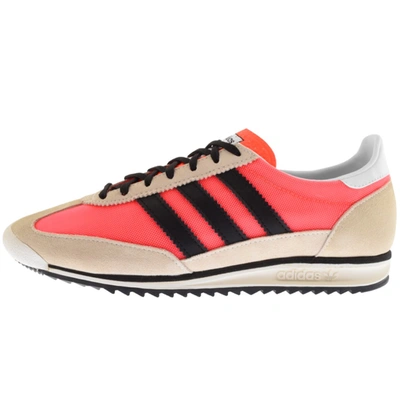 Shop Adidas Originals Sl 72 Trainers Red