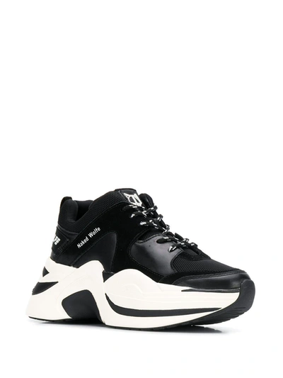 Shop Naked Wolfe Sneakers In Nero