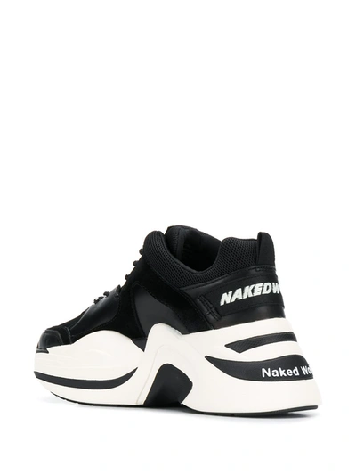 Shop Naked Wolfe Sneakers In Nero