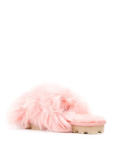 Shop Ugg Australia Flat Shoes In Rosa