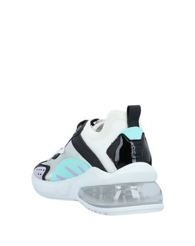 Date Sneakers In White
